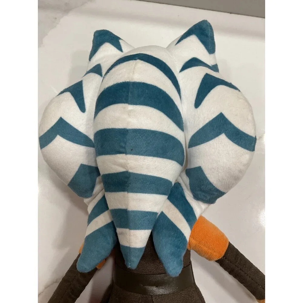 Disney Store Ahsoka Tano Star Wars Princess Plush Embroidered Features